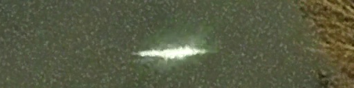 Unprocessed fireball image