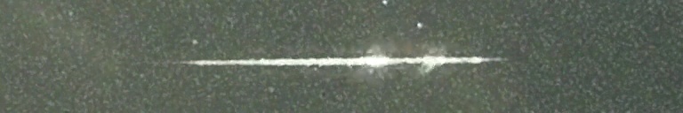 Unprocessed fireball image