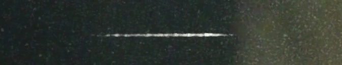 Unprocessed fireball image