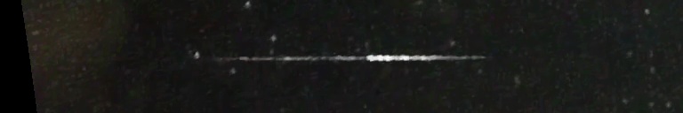 Unprocessed fireball image