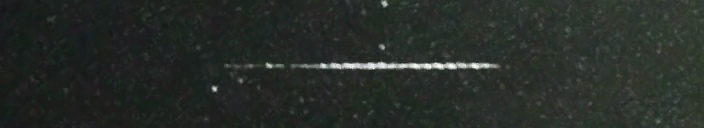 Unprocessed fireball image