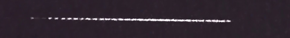 Unprocessed fireball image