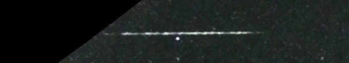 Unprocessed fireball image
