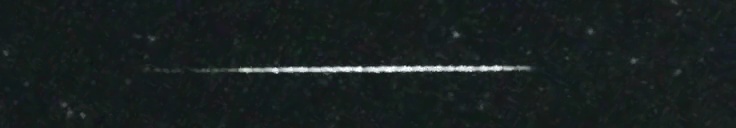 Unprocessed fireball image