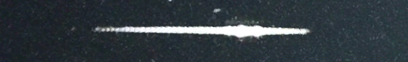 Unprocessed fireball image