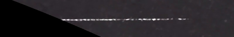 Unprocessed fireball image