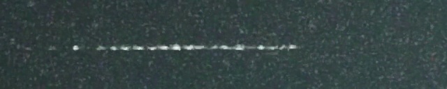 Unprocessed fireball image