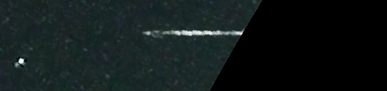 Unprocessed fireball image