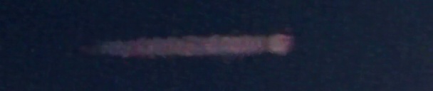 Unprocessed fireball image