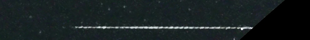 Unprocessed fireball image