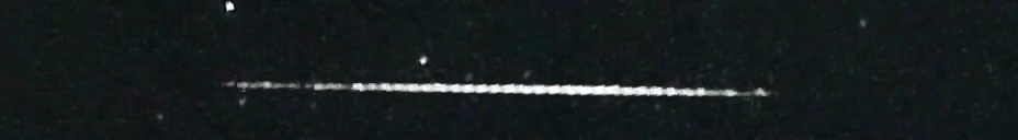 Unprocessed fireball image