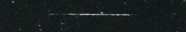 Unprocessed fireball image