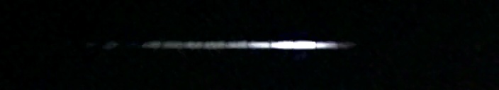 Unprocessed fireball image