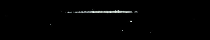 Processed fireball image