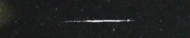 Unprocessed fireball image