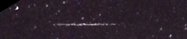 Unprocessed fireball image