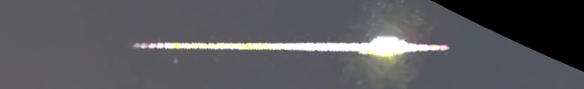 Unprocessed fireball image