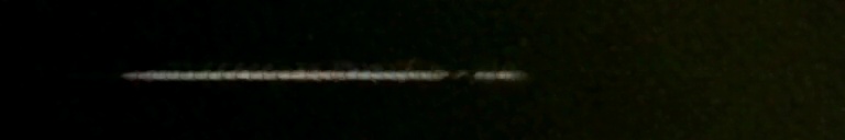 Unprocessed fireball image