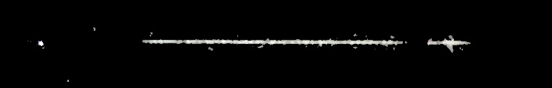 Processed fireball image