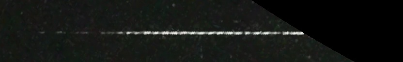 Unprocessed fireball image