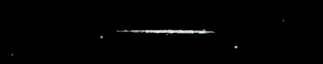 Processed fireball image