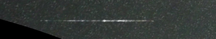 Unprocessed fireball image