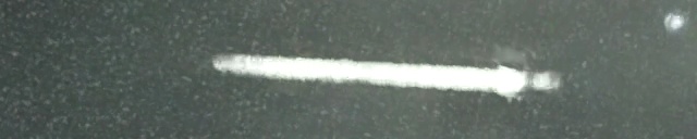 Unprocessed fireball image