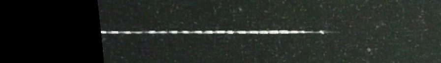 Unprocessed fireball image