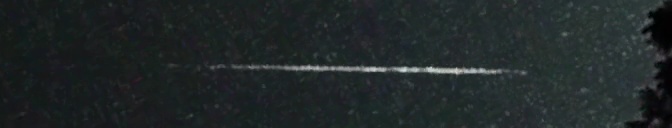 Unprocessed fireball image