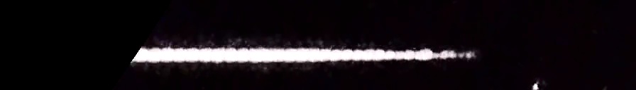 Unprocessed fireball image