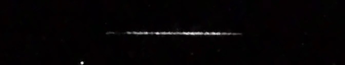 Unprocessed fireball image