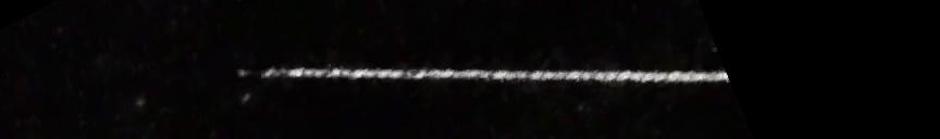 Unprocessed fireball image