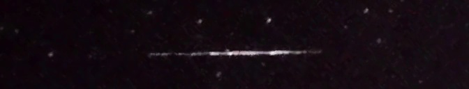 Unprocessed fireball image