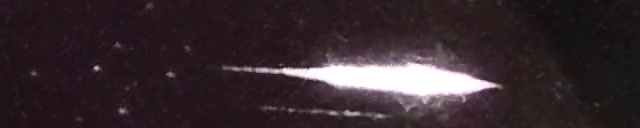 Unprocessed fireball image