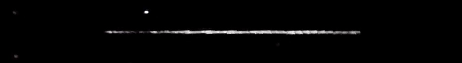 Unprocessed fireball image