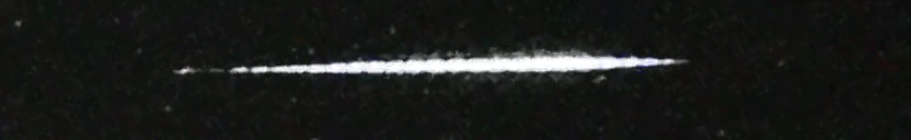 Unprocessed fireball image