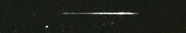 Unprocessed fireball image