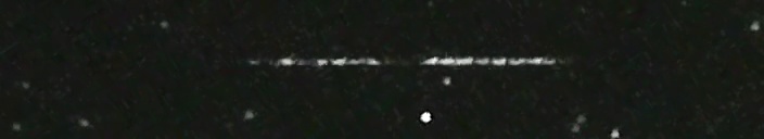 Unprocessed fireball image