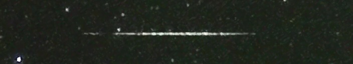 Unprocessed fireball image