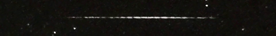 Unprocessed fireball image