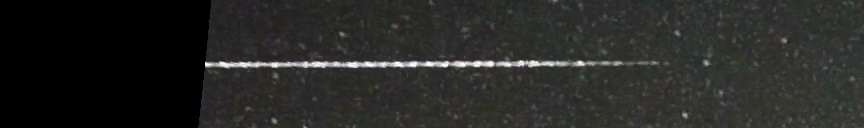 Unprocessed fireball image