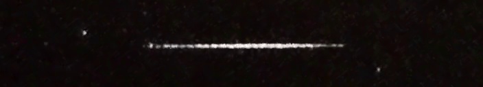 Unprocessed fireball image