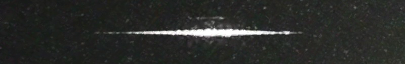 Unprocessed fireball image