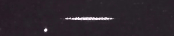 Unprocessed fireball image