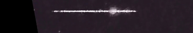 Unprocessed fireball image