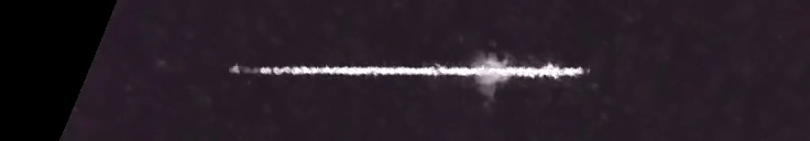 Unprocessed fireball image