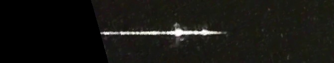 Unprocessed fireball image