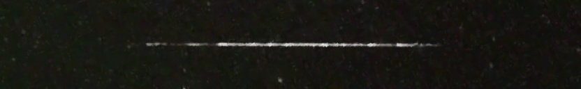 Unprocessed fireball image