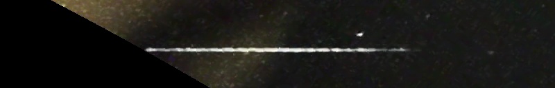 Unprocessed fireball image