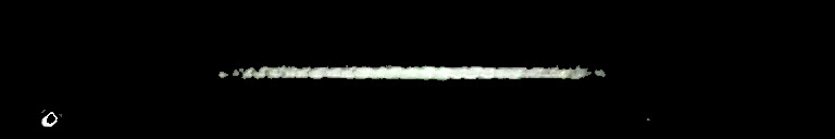 Processed fireball image